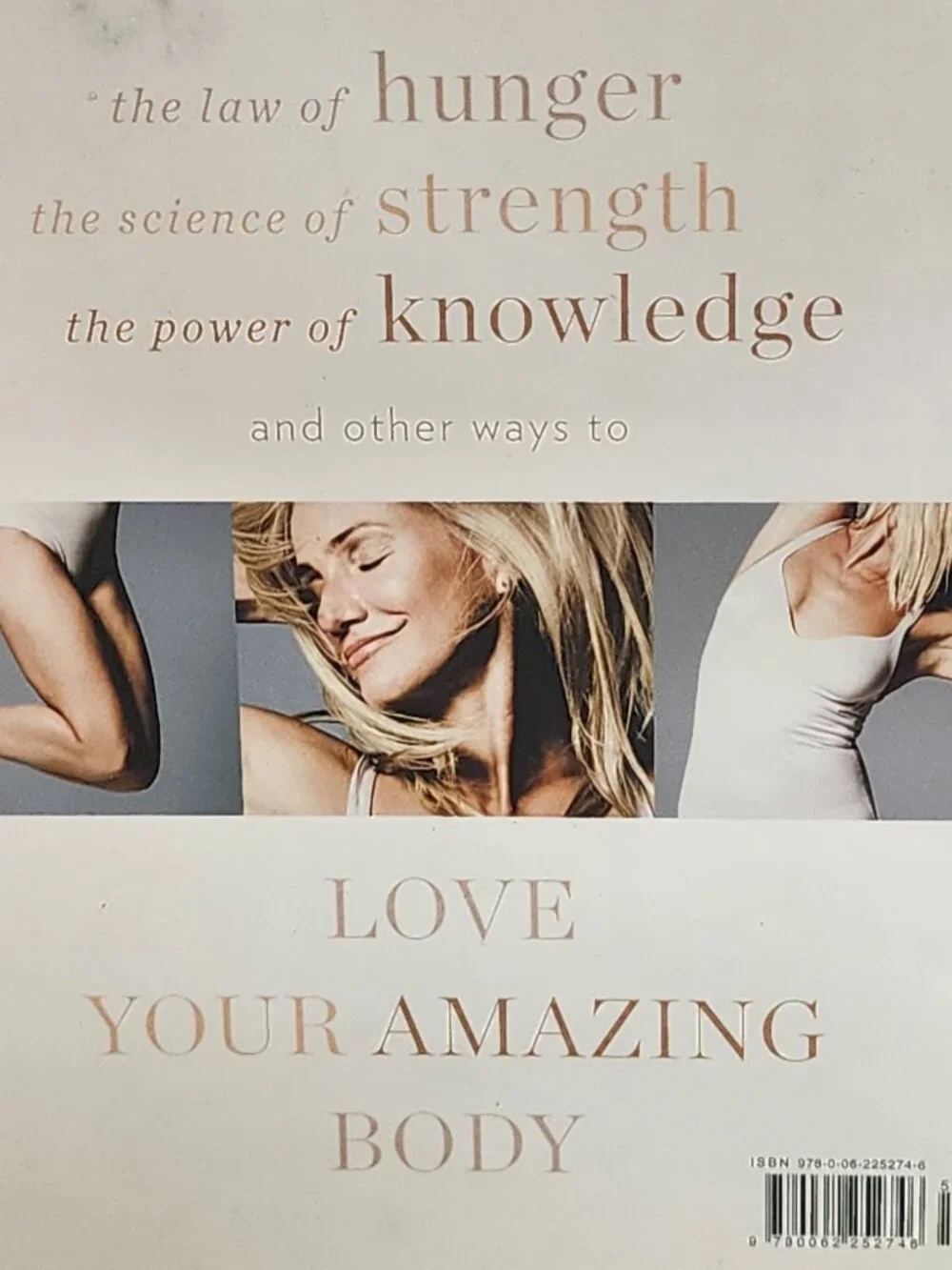 The Body Book The Law of Hunger Science of Strength Other Ways to Love Your Body